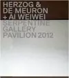 Herzog & De Meuron / Ai Weiwei cover