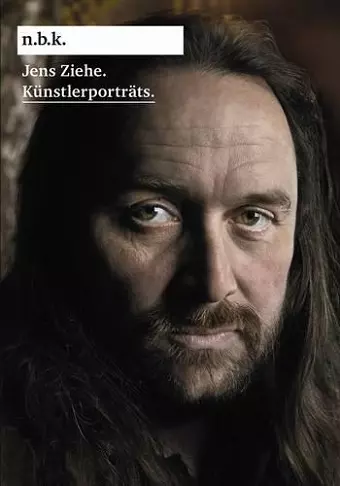 Jens Ziehe: Kunstlerportrats cover