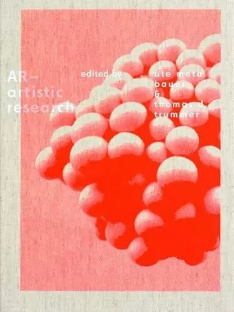 AR - Artistic Research cover