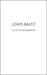 Lewis Baltz cover