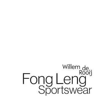 Willem de Rooij. Fong Leng. Sportswear cover