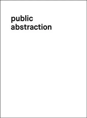 Public Abstraction cover