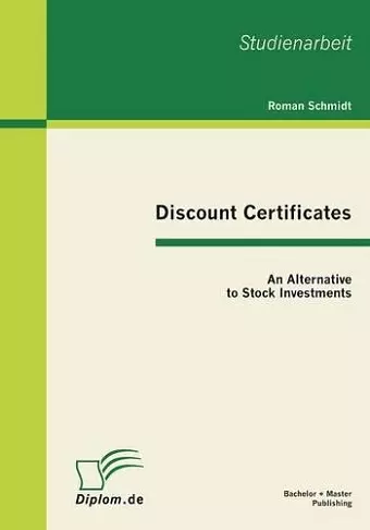 Discount Certificates cover