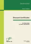 Discount Certificates cover