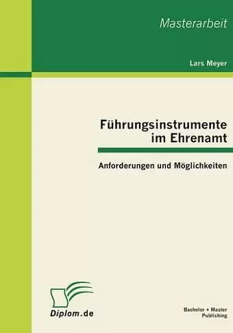 Führungsinstrumente im Ehrenamt cover