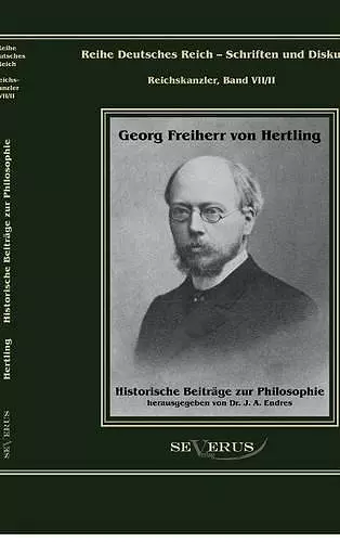 Georg Freiherr von Hertling cover