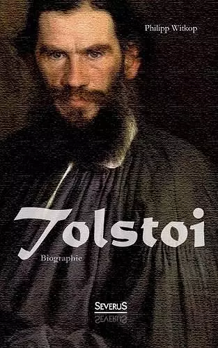 Tolstoi. Biographie cover