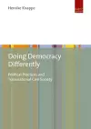 Doing Democracy Differently cover