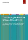 Transferring Professional Knowledge and Skills cover