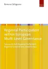 Regional Participation within European Multi-Level Governance cover