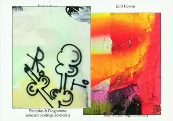 Emil Holmer: Parasites and Diagramme cover