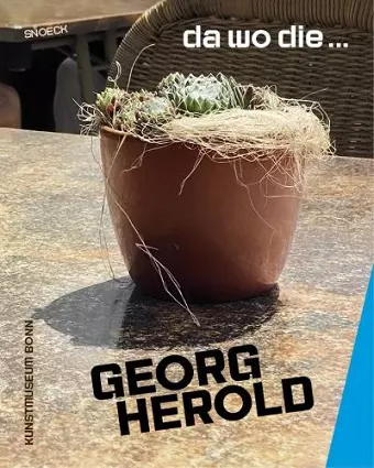 Georg Herold: where the... cover