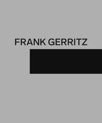 Frank Gerritz: Temporary Ground cover