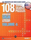 108 Word Search Puzzles with the American Sign Language Alphabet cover