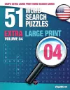 Sam's Extra Large-Print Word Search Games cover