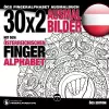 30x2 Ausmalbilder mit dem österreichischen Fingeralphabet cover