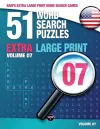 Sam's Extra Large-Print Word Search Games cover