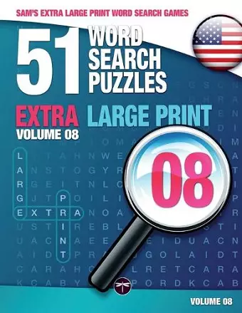 51 Word Search Puzzles, Volume 8 cover