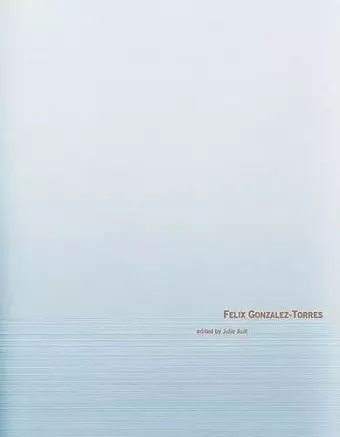 Felix Gonzalez-Torres cover