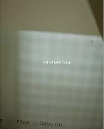 John Gossage cover