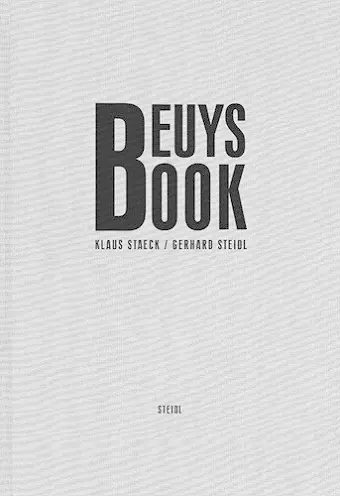 Klaus Staeck and Gerhard Steidl: Beuys Book cover