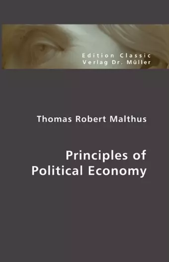 Principles of Political Economy cover