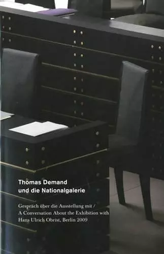 Thomas Demand and the Nationalgalerie cover