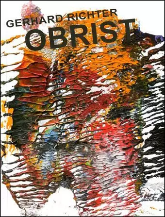 Gerhard Richter. Obrist  OBrist cover