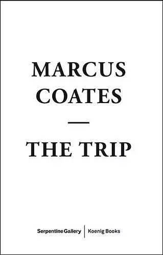 Marcus Coates cover