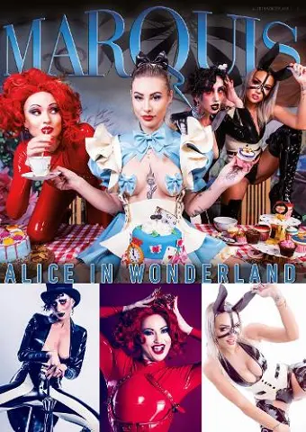 Alice in Wonderland cover