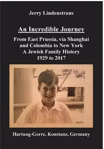 An Incredible Journey cover