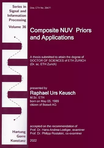 Composite NUV Priors and Applications cover