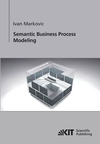 Semantic Business Process Modeling cover