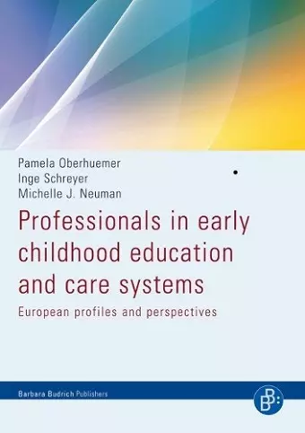 Professionals in early childhood education and care systems cover