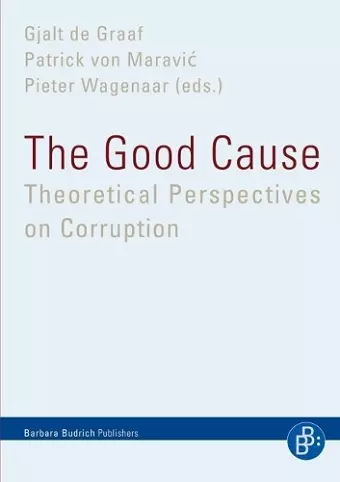 The Good Cause cover