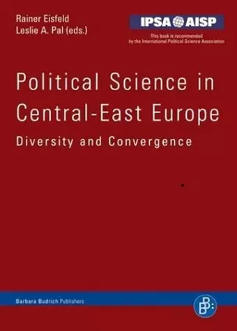 Political Science in Central-East Europe cover