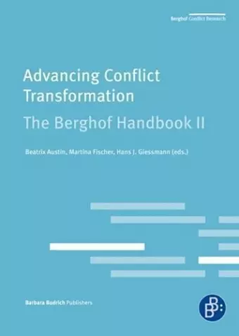 Advancing Conflict Transformation. The Berghof Handbook II cover