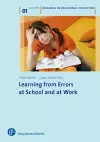 Learning from Errors at School and at Work cover