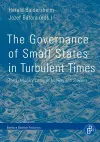 The Governance of Small States in Turbulent Times cover