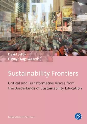 Sustainability Frontiers cover