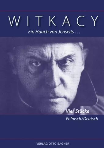 Ein Hauch Von Jenseits... Vier Stuecke. Zweisprachige Ausgabe Polnisch Und Deutsch cover