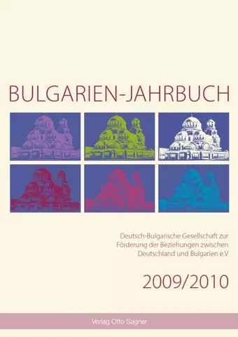 Bulgarien-Jahrbuch 2009 / 2010 cover