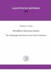 Reisefuehrer durch das Jenseits. Die Apokalypse des Paulus in der Slavia Orthodoxa cover