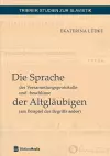 Die Sprache der Versammlungsprotokolle und -beschluesse der Altglaeubigen (am Beispiel des Begriffs sobor) cover