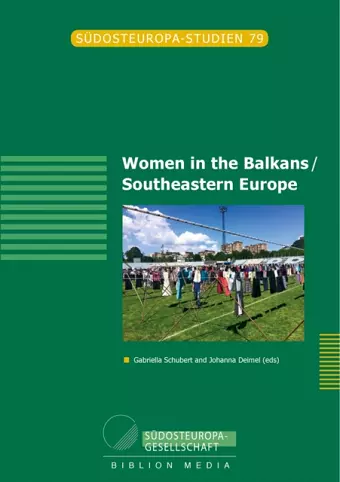 Women in the Balkans/ Southeastern Europe cover