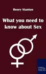 What you need to know about Sex cover