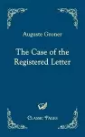 The Case of the Registered Letter cover