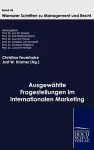 Ausgewählte Fragestellungen im internationalen Marketing cover
