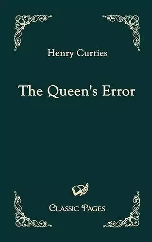 The Queen's Error cover