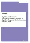 Kapitalmarkteffizienz und Marktmikrostruktur-überlegungen bei Kapitalerhöhungen aus Gesellschaftsmitteln und Stock splits cover